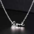 Retail Price R1199 TITANIUM (NEVER FADE) GOLD LOVE Necklace 45cm