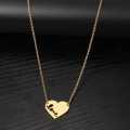 Retail Price R1199 TITANIUM (NEVER FADE) SILVER LOVE HEART Necklace 45cm