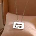 Retail Price R1199 TITANIUM (NEVER FADE) SILVER LOVE Necklace 45cm