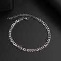 Retail Price R1099 SILVER  Bracelet TITANIUM (NEVER FADE)