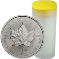 25 x One Ounce 2022 Silver Canadian Maple