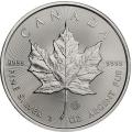 25 x One Ounce 2022 Silver Canadian Maple