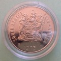 RSA 1975 Proof Fifty Cents (50c) in Capsule