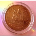 1980 Proof Two Cents in Capsule