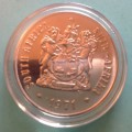 1971 Proof Fifty Cents in Capsule