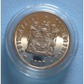 1977 PROOF FIVE CENTS IN CAPSULE