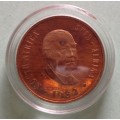 1988 Proof Two Cents in Capsule
