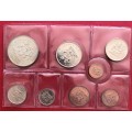 1971 Uncirculated Set with Silver R1