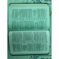 Bible NJKV leather feel, Ultrathin , leather feel. Concordance and red letter