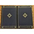 Shakespeare`s England: an Account of the Life and Manners of his Age. In two volumes. London: Oxford
