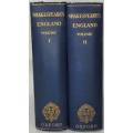 Shakespeare`s England: an Account of the Life and Manners of his Age. In two volumes. London: Oxford
