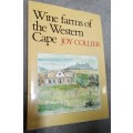 Wine Farms of the Western Cape by Joy Collier
