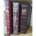 Bibles [various] - R850