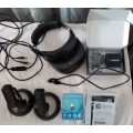 VR Windows Mixed Reality, Virtual Reality, Headset, 2 controllers and extras - used once only
