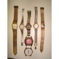 SELECTION OF HIGH BRANDED WATCHES FOR REPAIRS : SEE ALL PICTURES