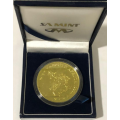 1995 R2 Rugby World Cup Proof Commemoration Bronze