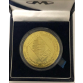 1995 R2 Rugby World Cup Proof Commemoration Bronze