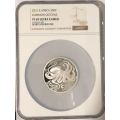 2016 50 Cent 2 oz Silver Common Octopus PF69 Ultra Cameo NGC 4704523-007