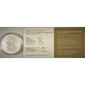 2017 50 year Anniversary Commemorative Mint Marked Silver Krugerrand