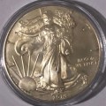 2014 1oz Fine Silver 1 Dollar Lady of Liberty