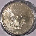 2014 1oz Fine Silver 1 Dollar Lady of Liberty