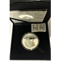 2018 Fine Silver Proof 1oz Krugerrrand - still sealled as issued from SA Mint