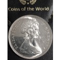 1966 Canada Silver Dollar(23 Grams/0.8 oz)