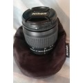 Nikon AF Nikkor 28-80mm 1: 3.3-5.6G Lens