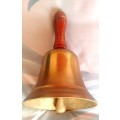 Brass School Hand Bell