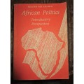 African Politics Introductory Perspectives