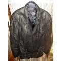 Leather Ribak Jacket