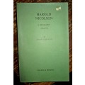 Harold Nicolson . A biography 1886  1929 Vol 1