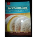 Accounting GAAP Principles 2009