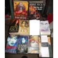 Anne Rice Book Collection x9