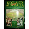 England versus Australia by David Frith