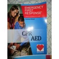 Set of Emergency  first aid books and DVD`s