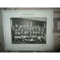 2 Old Football Team Photographs from the 1950s