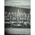 2 Old Football Team Photographs from the 1950s