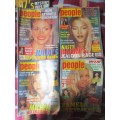 People Magazines 1990s  x 19