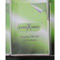 A4 Display files x35