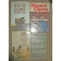 Stuart Cloete books x4