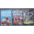 American Football Books x3