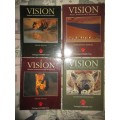 Vision . Endangered Wildlife Trust books  x4