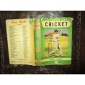 The true book about cricket 1958