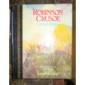 2 lovely Classics : Robinson Crusoe .  Kidnapped