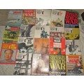 18 War magazines