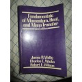 Fundamentals of Momentum ,Heat and Mass Transfer : 3rd Ed.