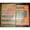 Old Organic Chemistry Books 1964  &  1961