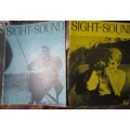 Sight  and Sound Magazines  x21   1962-1965