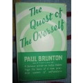The Quest of the Overself by Paul Brunton 1951